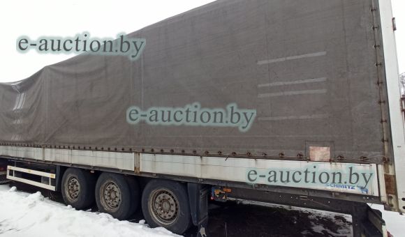 Полуприцеп SCHMITZ S01, 2008