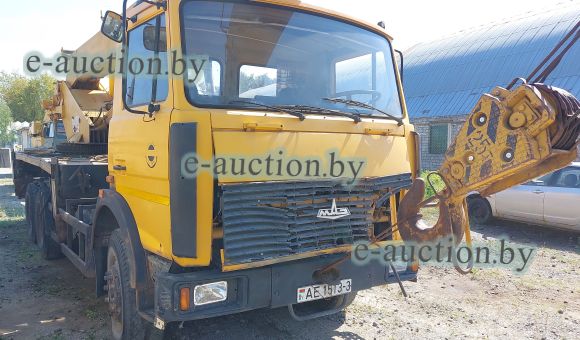 Автокран МАZ 6303 A3 KC-55727-7, 2009