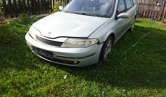 Renault Laguna II, 2002