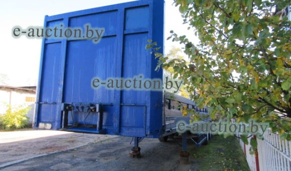 Полуприцеп SCHMITZ SPR24, 1994