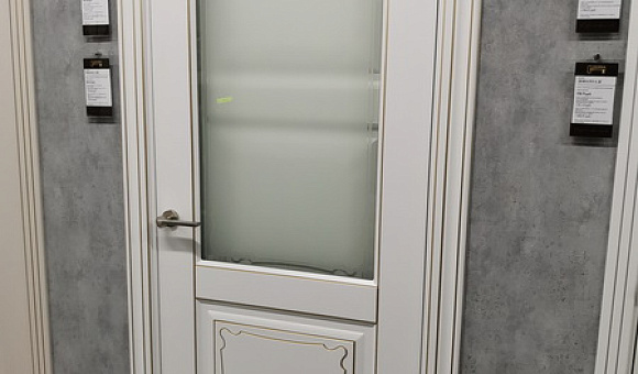 Дверь деревянная модель Паола 2 ДО с коробкой №56