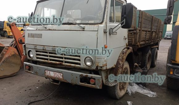 КАМАЗ 53208, 1989