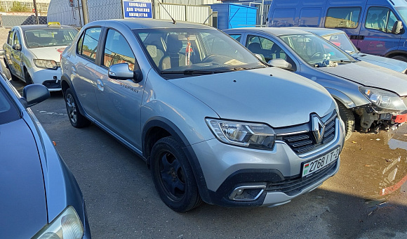 Renault Logan Stepway, 2021