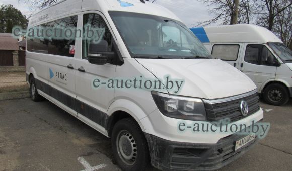 Volkswagen Crafter Bus-Master 3515 HP, 2018