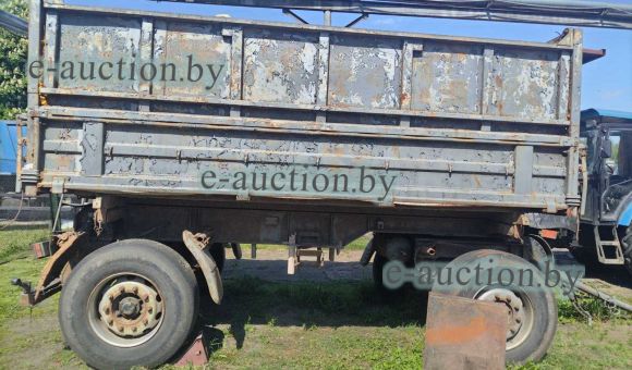 Прицеп MAZ 857100 4022, 2009