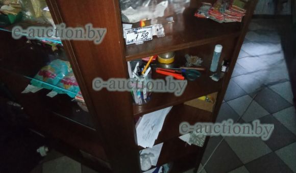 Стеллаж угловой в ассортименте №8