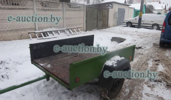 Прицеп бортовой ТОМ 650