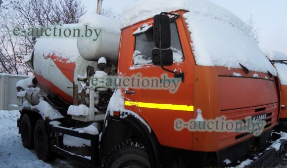 КАМАЗ 65115 ABS A7, 2008