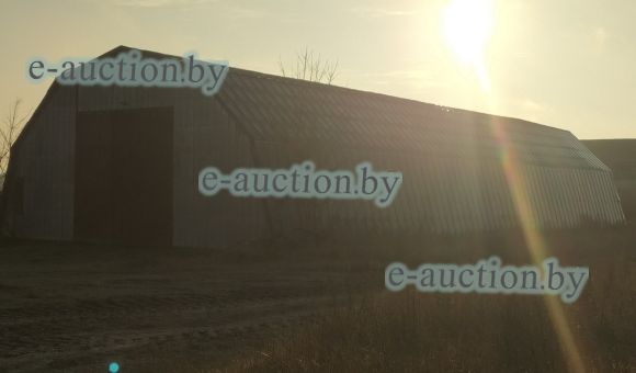 Арочный навес вблизи д. Великие Селютичи (Петриковский район)