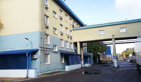 Здание административно-бытового корпуса и столовой в г. Минске, площадью 1702 м²
