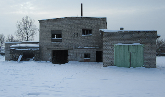 Здание бетонно-растворный узел в гп Красная Слобода, площадью 352.3м²