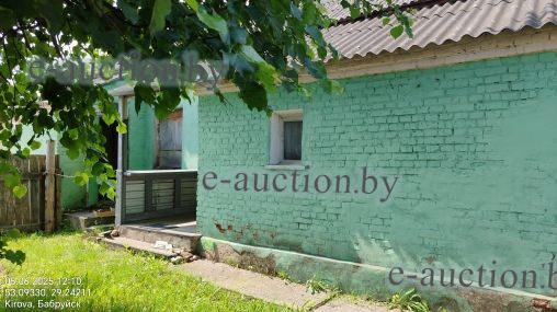 6/25 долей в праве собственности на жилой дом в  г. Бобруйске, площадью 89.6 м²