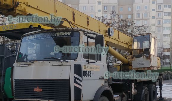 Автокран КС 45717А-1, 2002