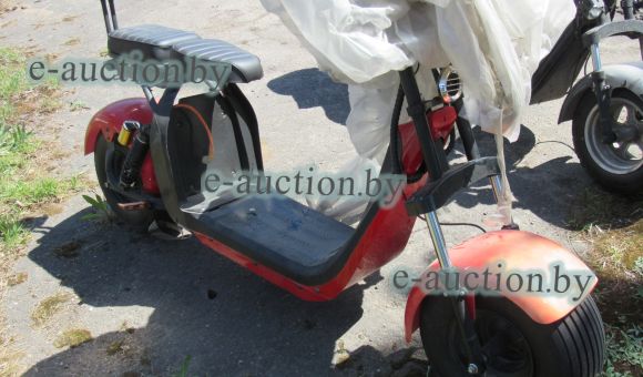 Электроскутер Smarda 