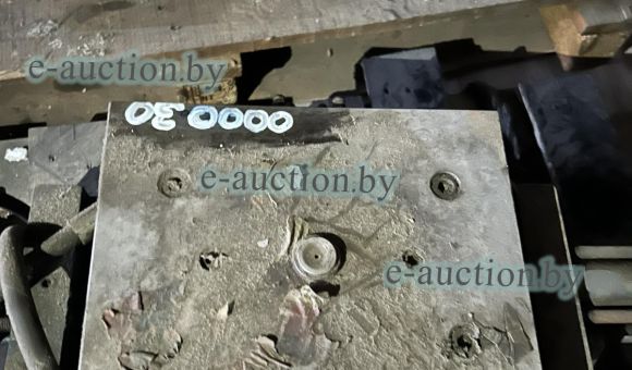 Пресс-форма тройник D20мм, 4 гнезда, инв.№000030