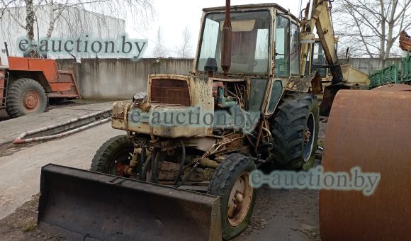 Экскаватор ЭО 2621, 1990