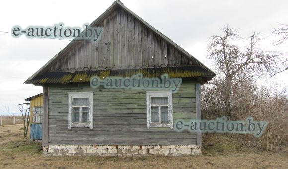 1/10 доля в праве собственности на жилой дом в д. Бабаевичи (Клецкий район), площадью 39.4 м²
