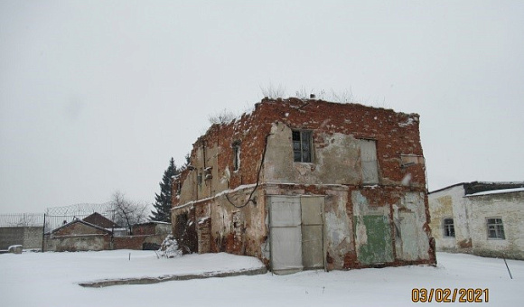 Пожарное депо в г. Борисове, площадью 198м²