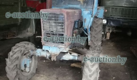 Трактор МТЗ-82, 1992