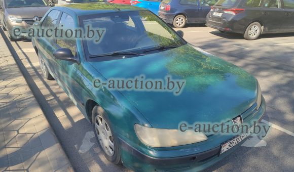 Peugeot 406, 1996