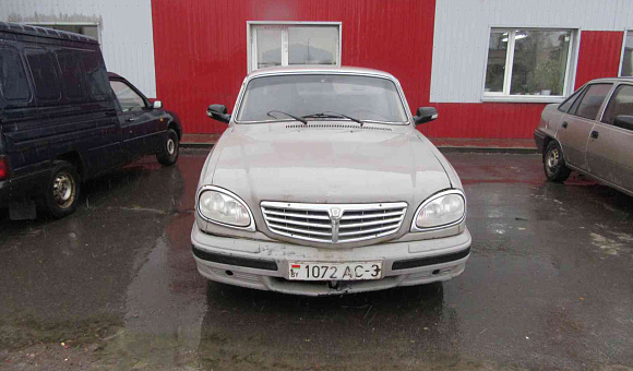 ГАЗ 31105, 2007