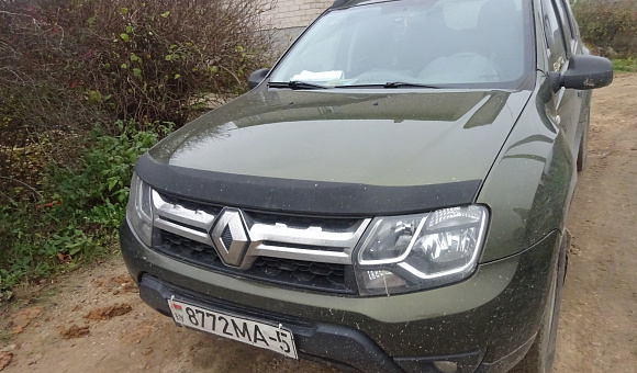 Renault Duster, 2016