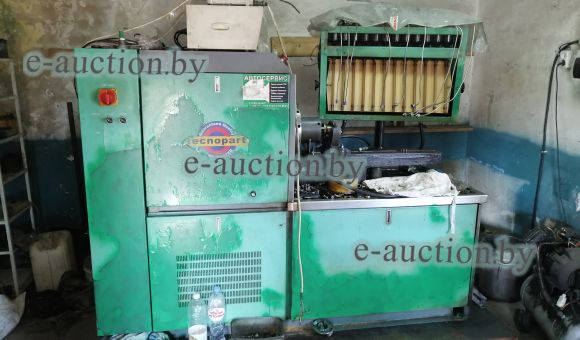 Стенд для регулировки топливных насосов высокого давления 12PSDW