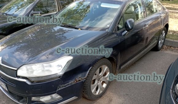 Citroen C5, 2010