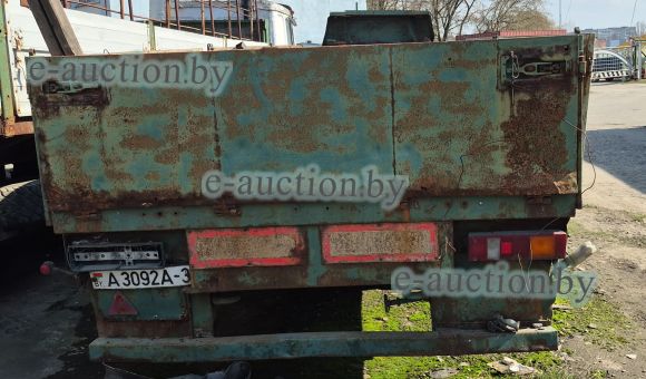Полуприцеп МАЗ 975800 2010, 2008