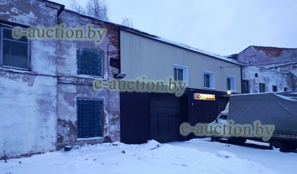 Здание производственно-складское в г. Витебске, площадью 556.2 м²
