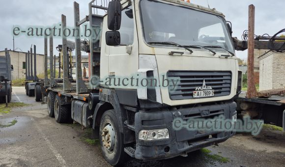 МАЗ 6312В9-426-012, 2013