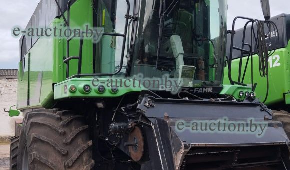 Комбайн зерноуборочный Deutz-Fahr 6095 HTS