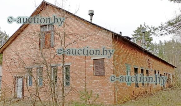 Баня-прачечная вблизи д. Доманово (Молодечненский район), площадью 361.2 м²