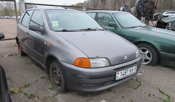 Fiat Punto, 1997