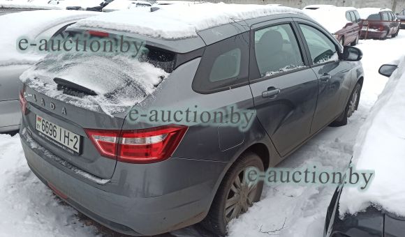 Lada Vesta GFK 110, 2019