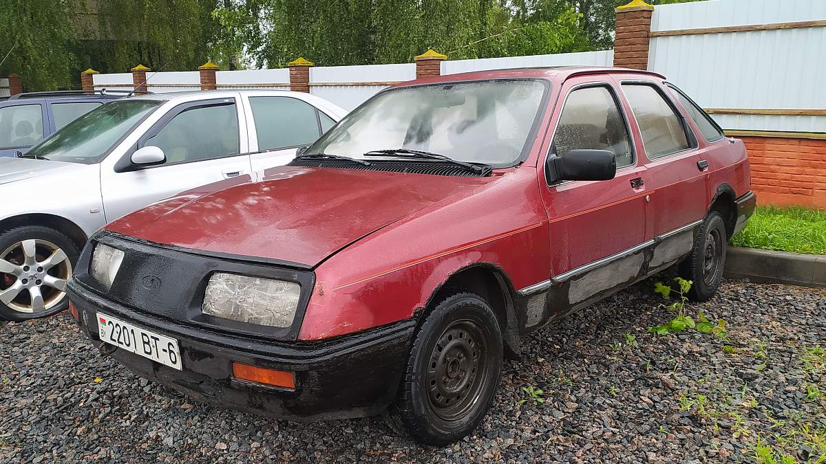 Купить автомобиль Ford SIERRA, 0 г. в г. Могилев - цена 430 рублей, фото,  характеристики.