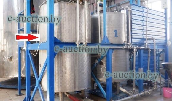 Ёмкость	вертикальная