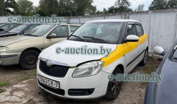 Skoda Fabia, 2007