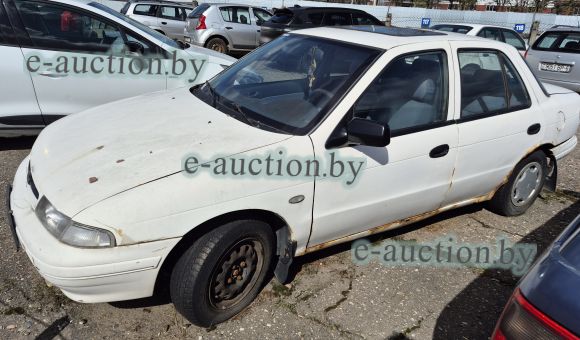 Kia Sephia, 1993