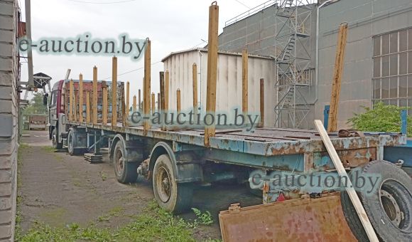 Полуприцеп платформа APS 553604, 2013