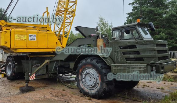 МоАЗ 546П, 1987