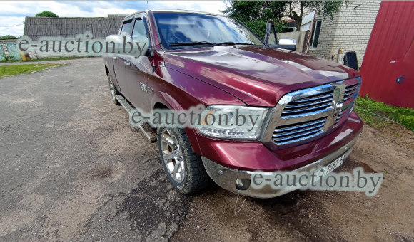 Dodge Ram 1500, 2016