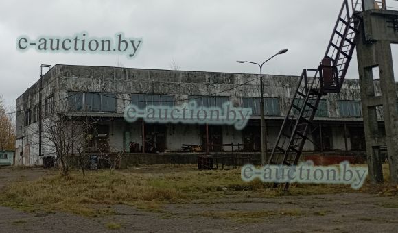 Складской корпус в г. Витебске, площадью 2396 м²