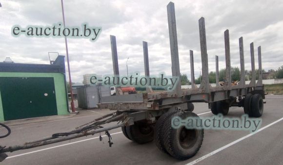 Прицеп MAZ 837810, 2014