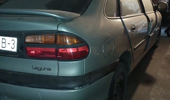Renault Laguna, 2000