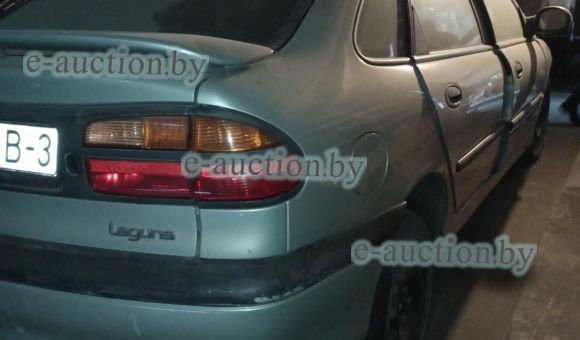 Renault Laguna, 2000