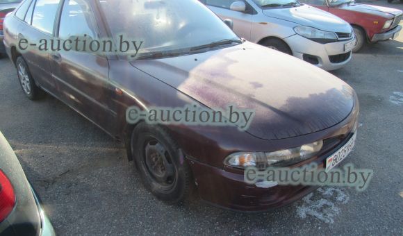 Mitsubishi Galant, 1993