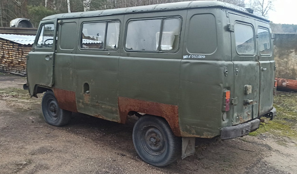 Грузовой фургон УАЗ-39621-01, 1986