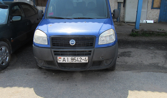 Fiat Doblo, 2006