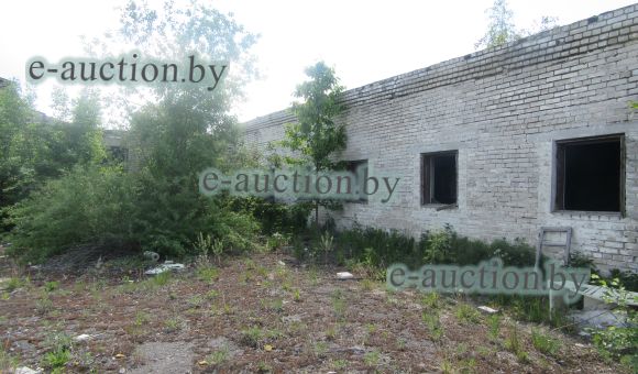Здание складское-бытовое в д. Зоренька (Молодечненский район), площадью 1406.8 м²